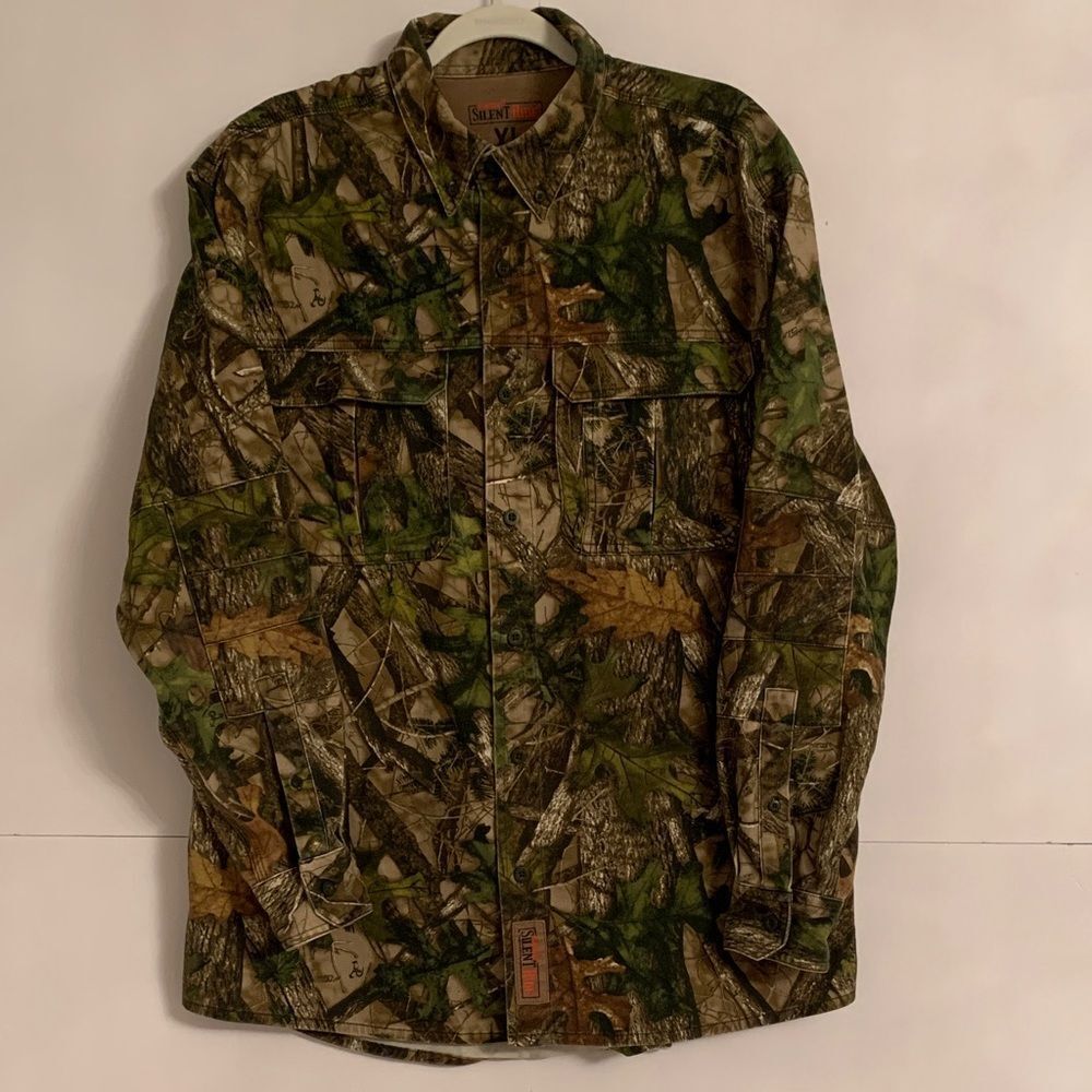 RedHead Silent-Hide Men's Camouflage Jacket Shirt Size XL